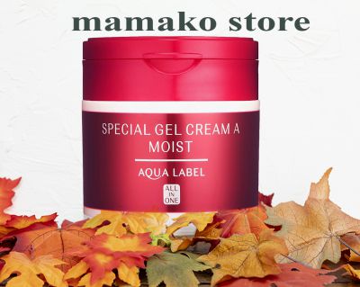 Kem dưỡng ẩm da Shiseido Aqualabel Special Gel Cream A Moist All in one  90ml/màu đỏ - làm ẩm da và làm săn chắc da