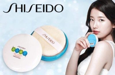 Phấn trang điểm kiềm dầu Shiseido Baby Powder (Dạng nén) 50g