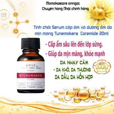 Serum tinh chất dưỡng da & cấp ẩm Tunemakers Ceramide 20ml