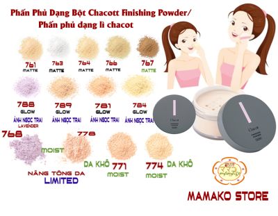 [HCM]Phấn Phủ Dạng Bột Chacott Finishing Powder/Phấn phủ dạng lì lâu trôi chacot/ KH bỏ sf vào giỏ hàng sẽ hiện giá cụ thể ạ