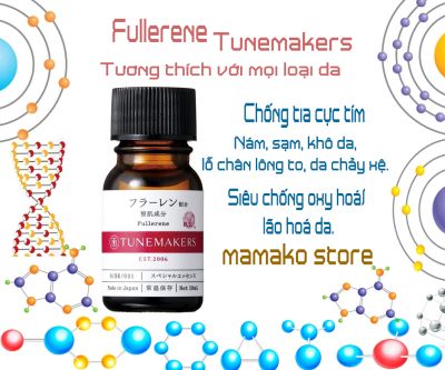 Freeship/ Serum  Fullerene Tunemakers 10ml/ dưỡng da dòng nội địa nhật