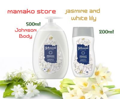 Freeship/NEW/ Mùi mới ra mắt/ Sữa dưỡng thể Johnson Body Care Vibrant Radiance Niacinamide 2 phân loại 200 &500ml 
