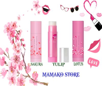 Son dưỡng có màu hồng nhẹ Omi  Menturm Med lip chống tia UV nhẹ 3.5g SPF12 #sonduongnoidianhat/3 màu hồng khác nhau