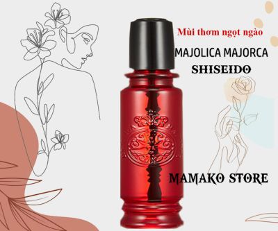 NEW /Nước hoa shisiedo Majorica Majorca Major Romantica 20mL/dòng nội địa nhật Thương hiệu Majorica Majorca hãng shiseido xuất xứ nhật bản 