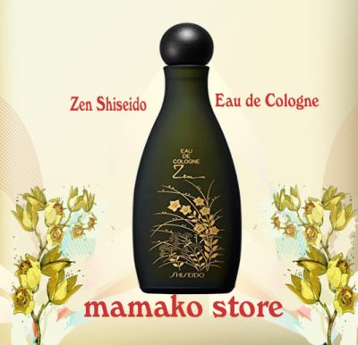 Nước hoa Shiseido Zen Eau de Cologne 80ml/ Hương thơm Hoa Muguet và cây dành dành nội địa nhật/mã jan 4901872372515